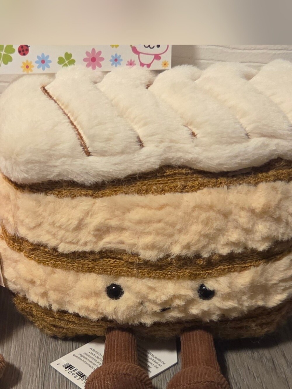 Mille Feuille Jellycat Cake